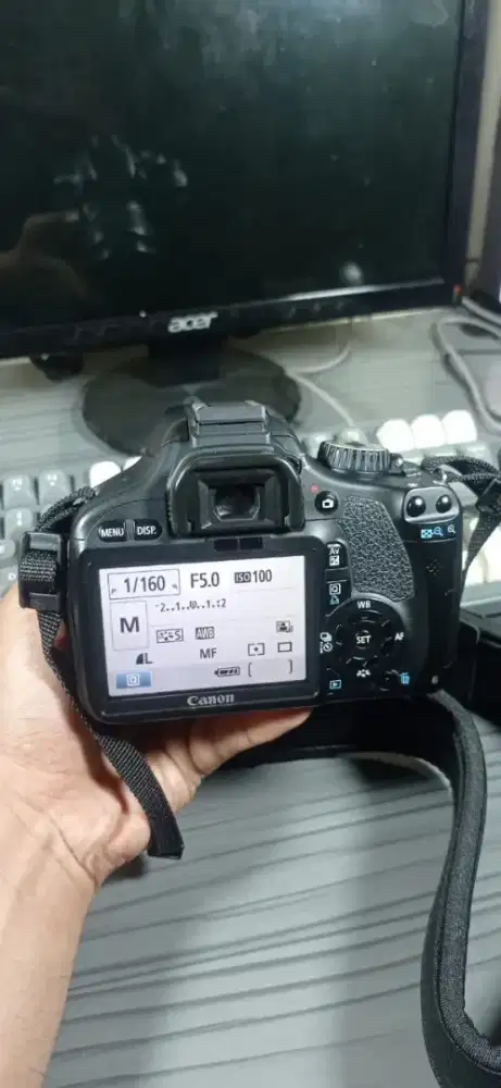 Canon eos 550d mulus no minus no jamur no vignet