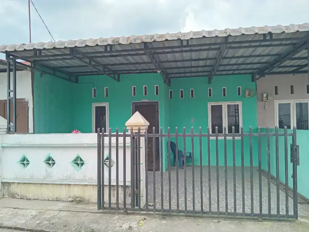 Jual rumah cepat, komplek krio village. Cash or over Credit