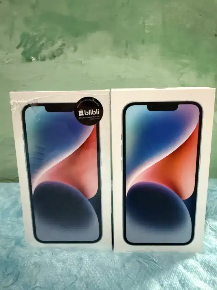 iPhone 14 128GB Resmi iBox GDN NEW Garansi 1 Tahun