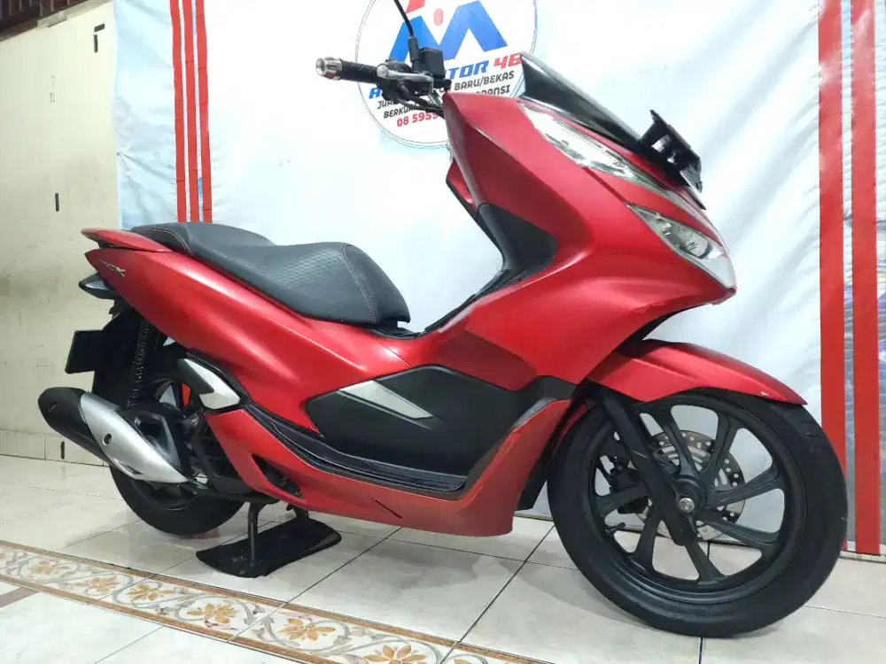 HONDA PCX 150 TH 2018 SUPER ISTIMEWA LOW KM 23RB REAL NO MINUS