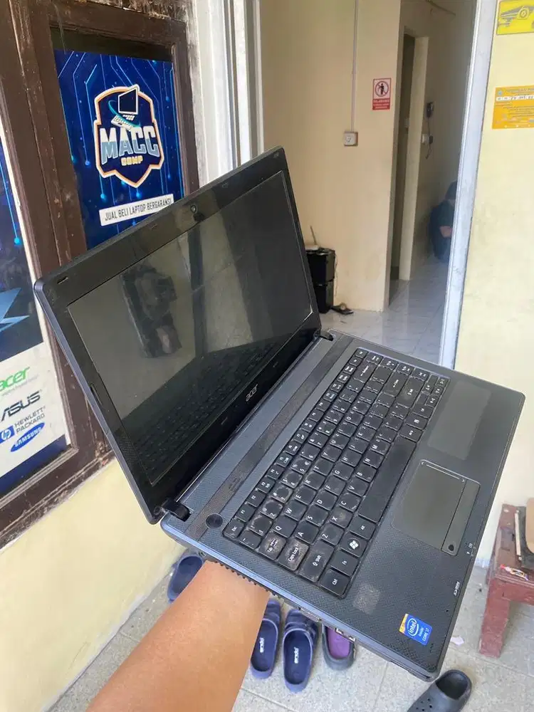 Acer Aspire 4739 Intel Core i7 Ram 6 GB HDD 500GB