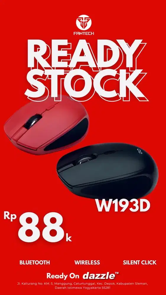 Mouse Fantech W193D