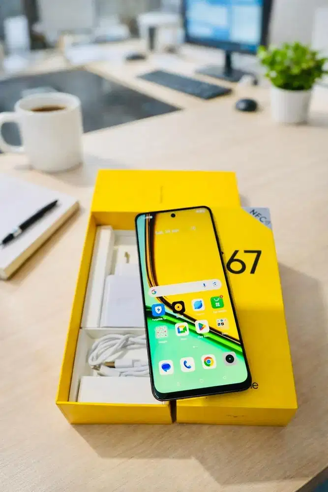 Realme C67 Nfc 8/128 Fullset