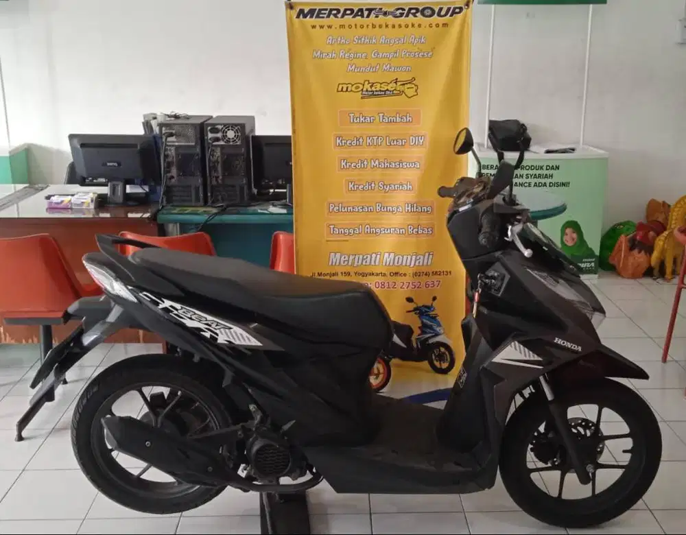 MOTOR HONDA BEAT TH 2023 DI MERPATI MONJALI