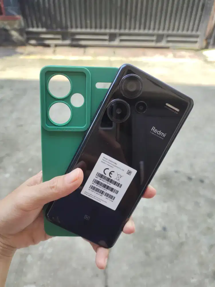 Redmi Note 13 Pro Plus 5G 12/512GB Fullset Mulus Charger 120W ORI