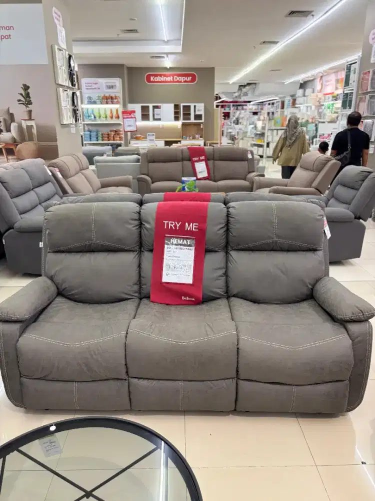 SOFA SET RECLAINER