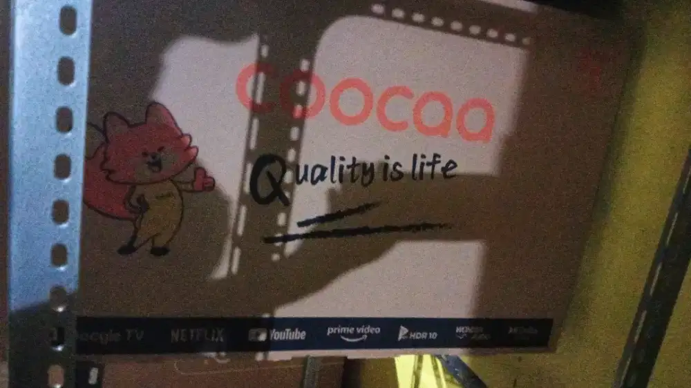 Coocaa 32z55 google tv