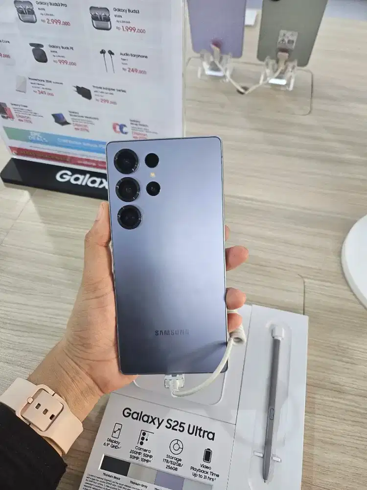 SAMSUNG GALAXY S25 ULTRA 12/256