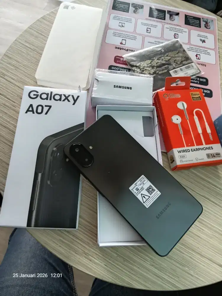 SAMSUNG GALAXY A07N8/256