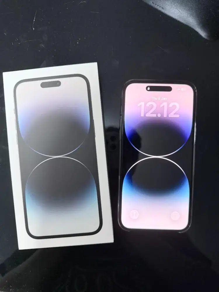 Iphone 14 Pro Max 128 GB Space Black Ibox