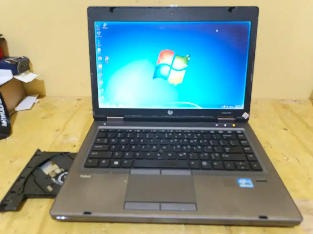 Edisi BU Laptop Hp Probook 6470B Intel Core i5 Gen 3 Ram 4Gb Hdd 320Gb
