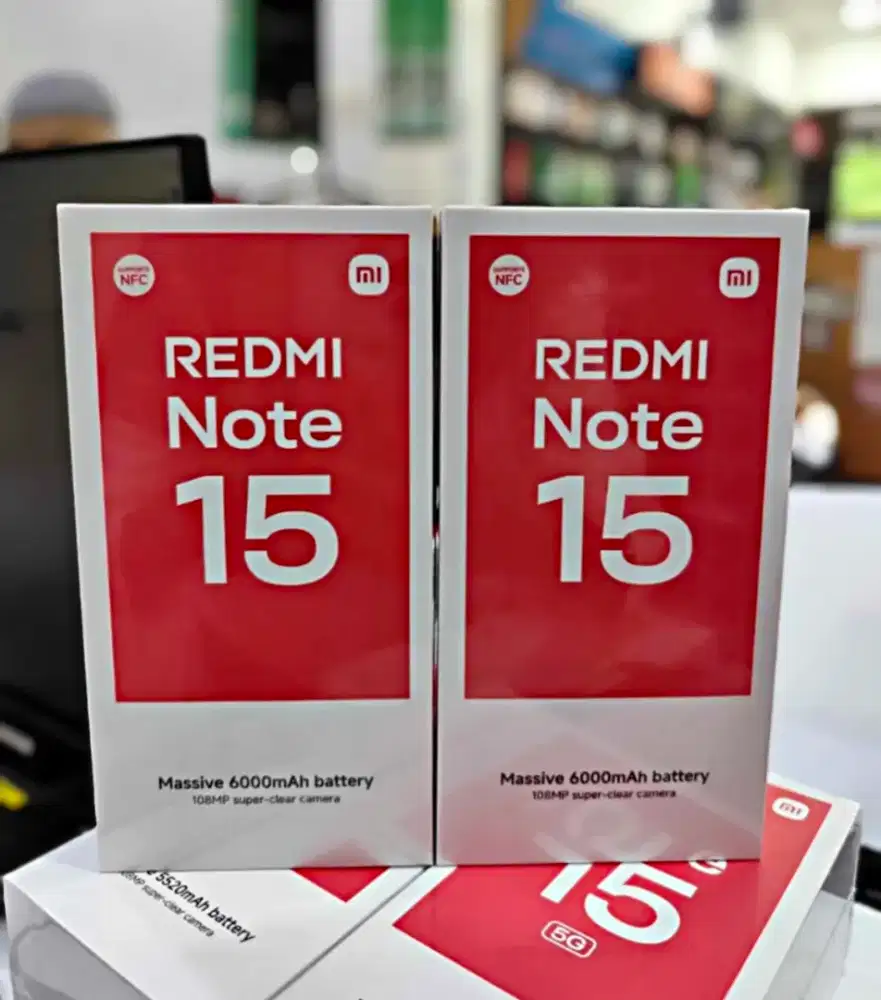 Redmi Note 15 8/128 Garansi Resmi Baru Dan segel
