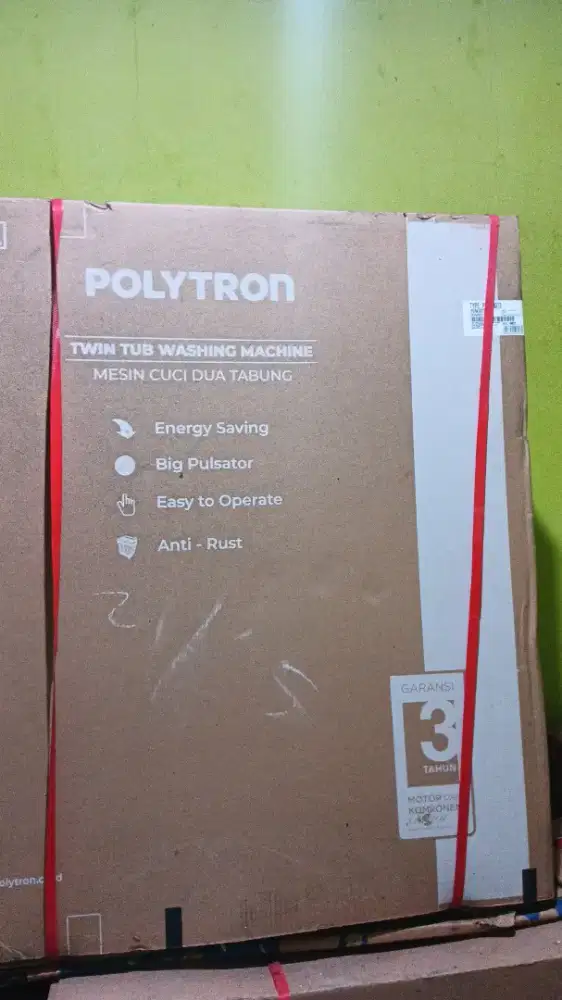 Mesin cuci Polytron PWM 8073