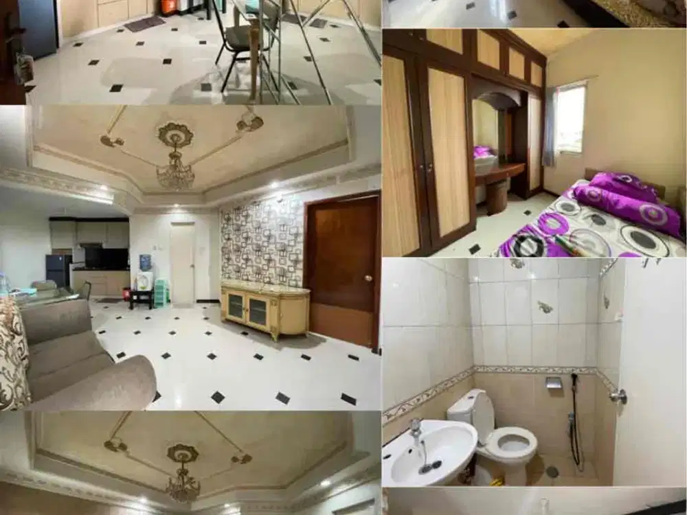 disewakan apartemen gading mediterania kelapa gading hook furnish 2 Kamar