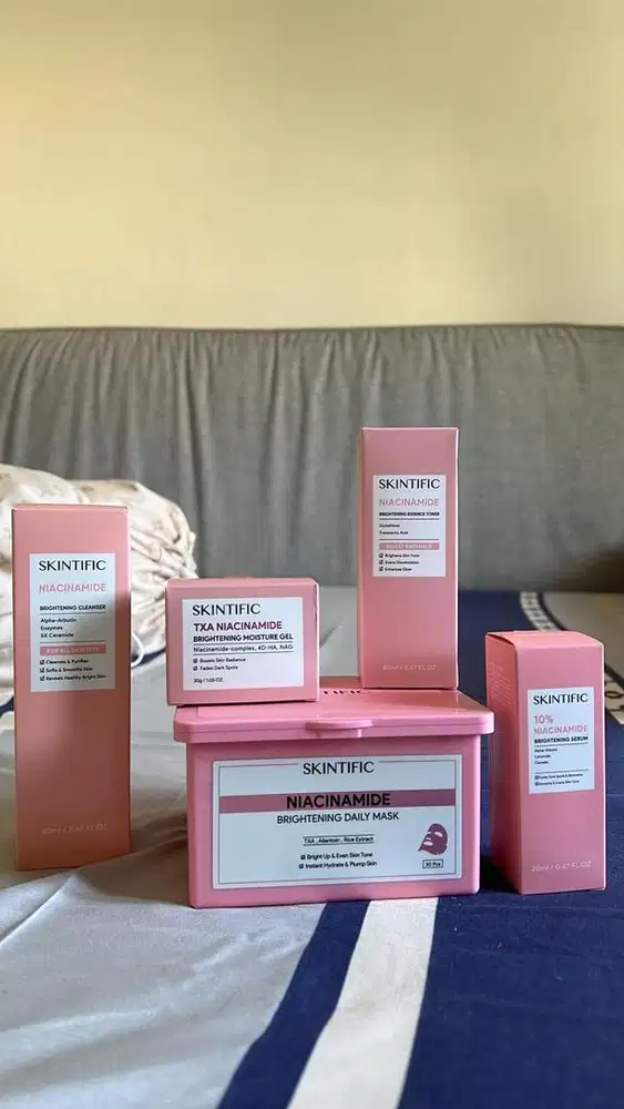 Skintific Niacinamide Series