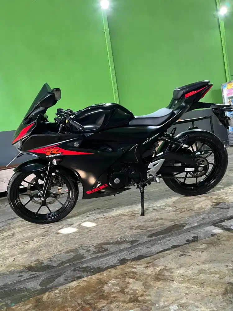GSX R150 KEYLESS KM:19.000