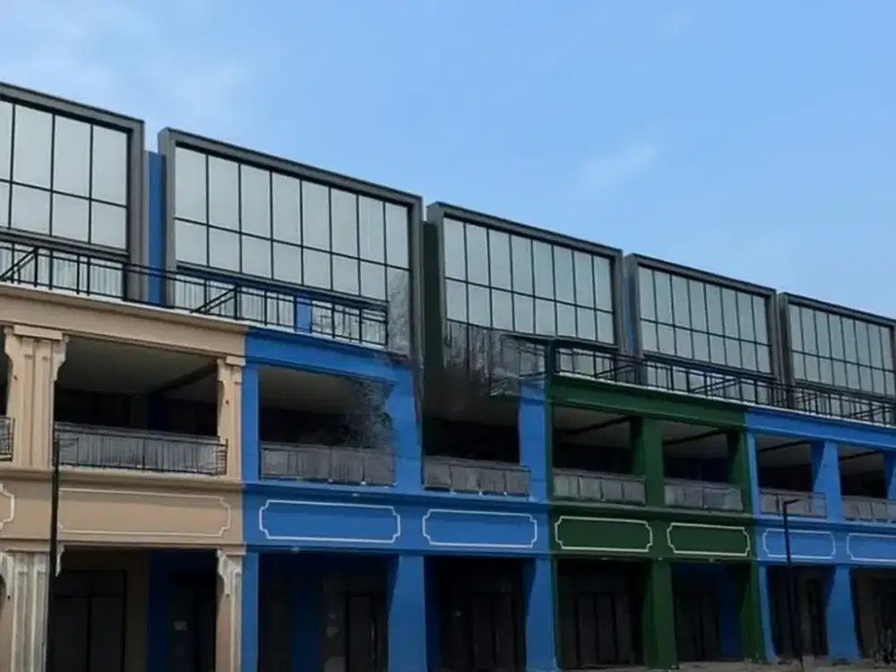 Disewa Ruko Marina Bay PIK 2, Salembara, Tangerang