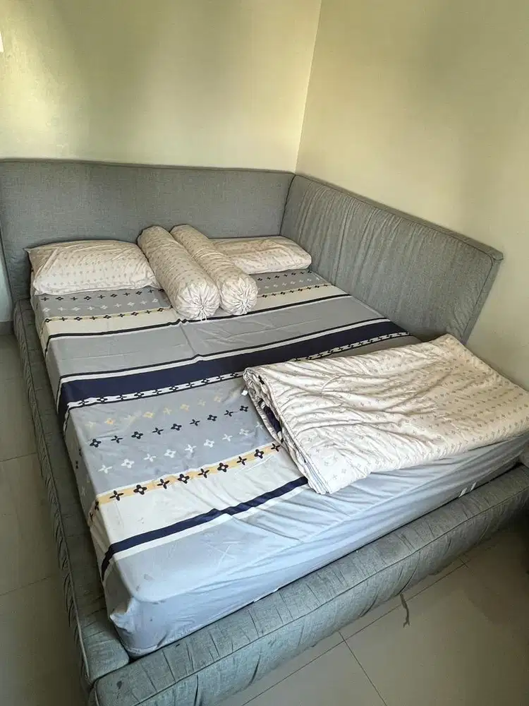 Custom Bed Frame incl Matras 160x200