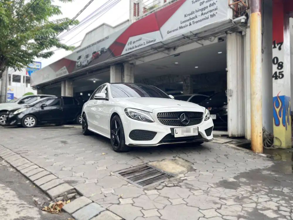 Mercedes Benz C300 2.0 AMG AT Matic 2018