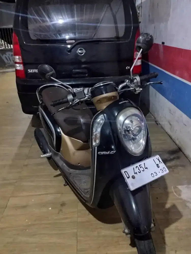 Honda Scoopy fi mulusss siap gas