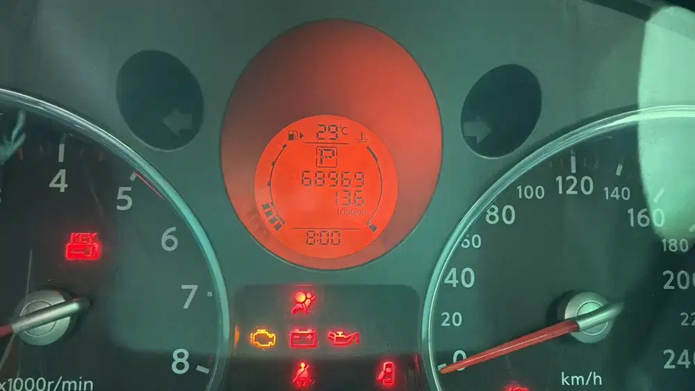 Nissan X-Trail 2011 Bensin