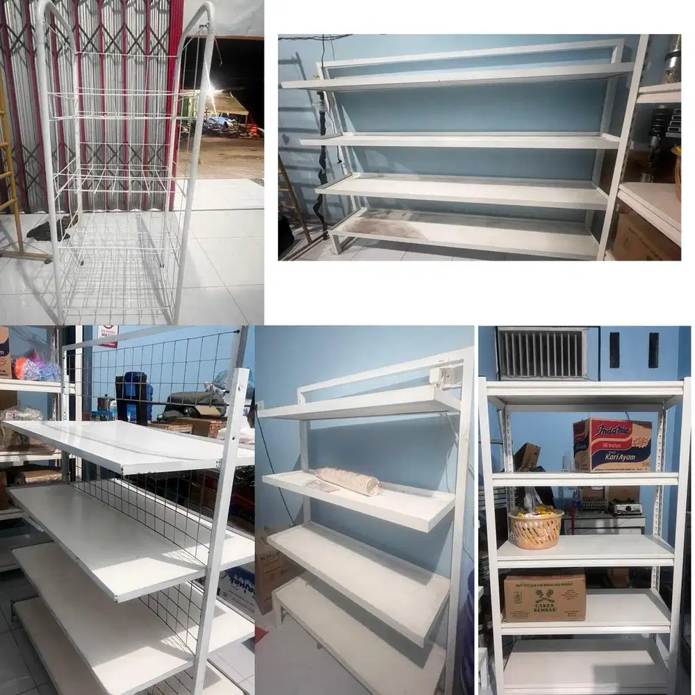 Dijual Semua Rak Untuk Jualan free gantungan