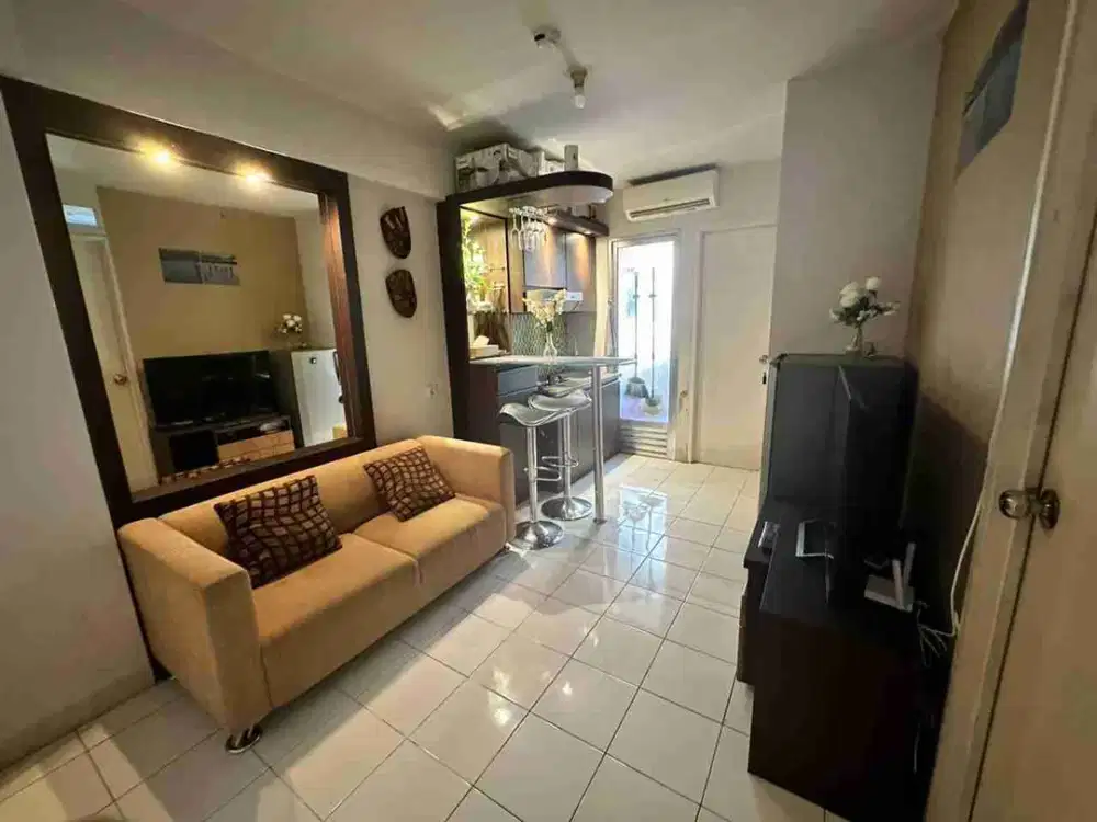 Apartemen 2 br ebony