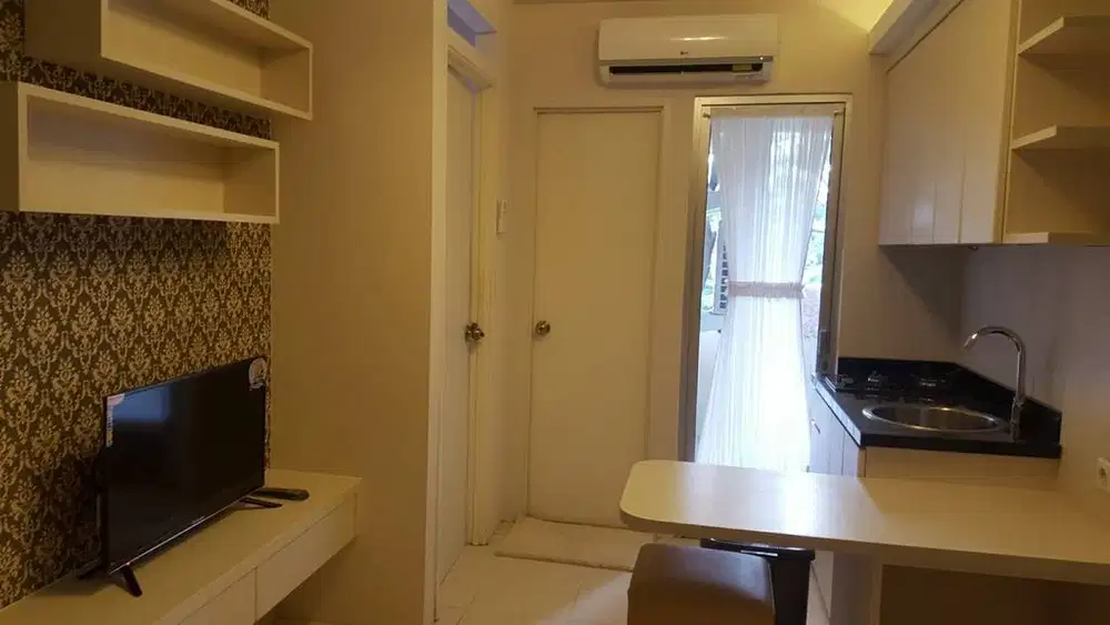 Apartemen Kalibata City, Tower Herbras, Tipe 2 Bed Room, Full Furnish