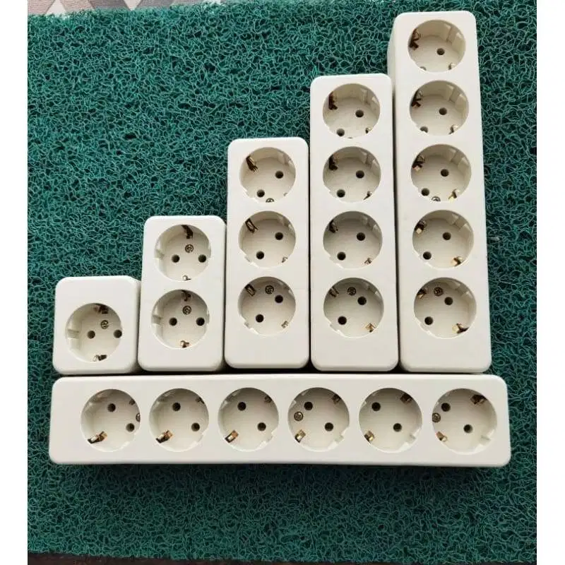 Stopkontak 1 2 3 4 5 Lubang Uticon