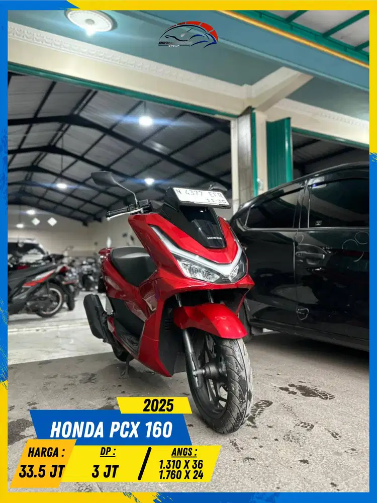HONDA PCX 160 2025 BEKAS RASA BARU HIKMAH MOTOR KEPUH