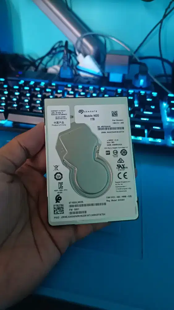 Hdd laptop internal 1tb