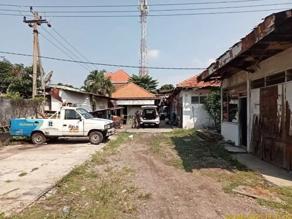 TANAH Komersil 0 Jalan Raya  Raya Arief Rahman Hakim  Surabaya Timur  Selangkah dari Raya Merr STRATEGIS NOL JALAN RAYA