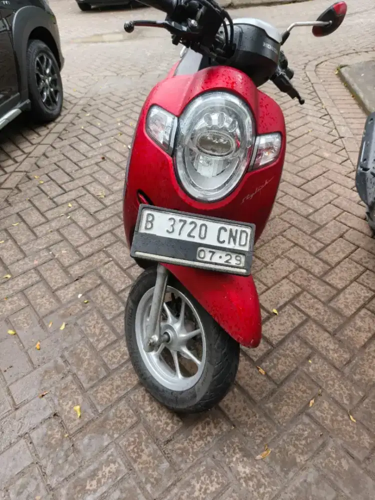 Honda scoopy stylish tahun 2019