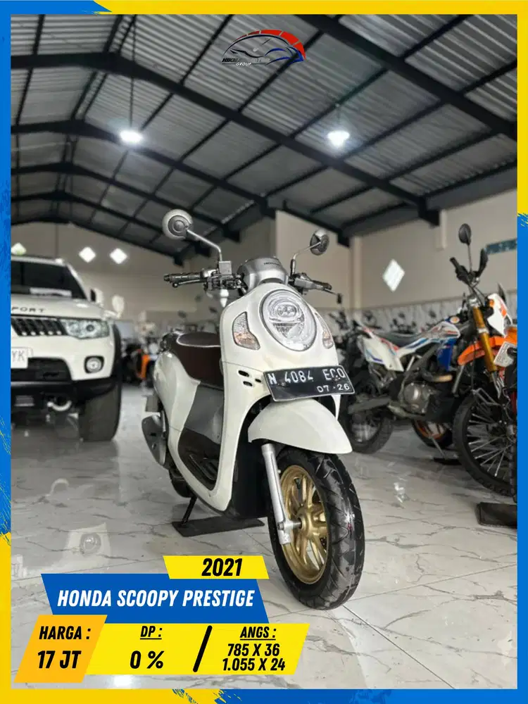HONDA SCOOPY PRESTIGE 2021 MANTAP GASS MASZEHH HIKMAH MOTOR KEPUH