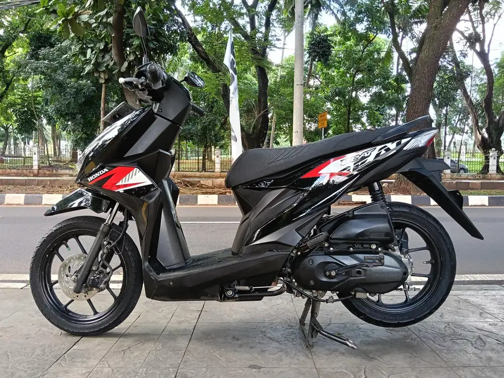 DP MINIM 800 CASH KREDIT NEW HONDA BEAT ESP CBS FI THN PAJAK IDUP SIAP
