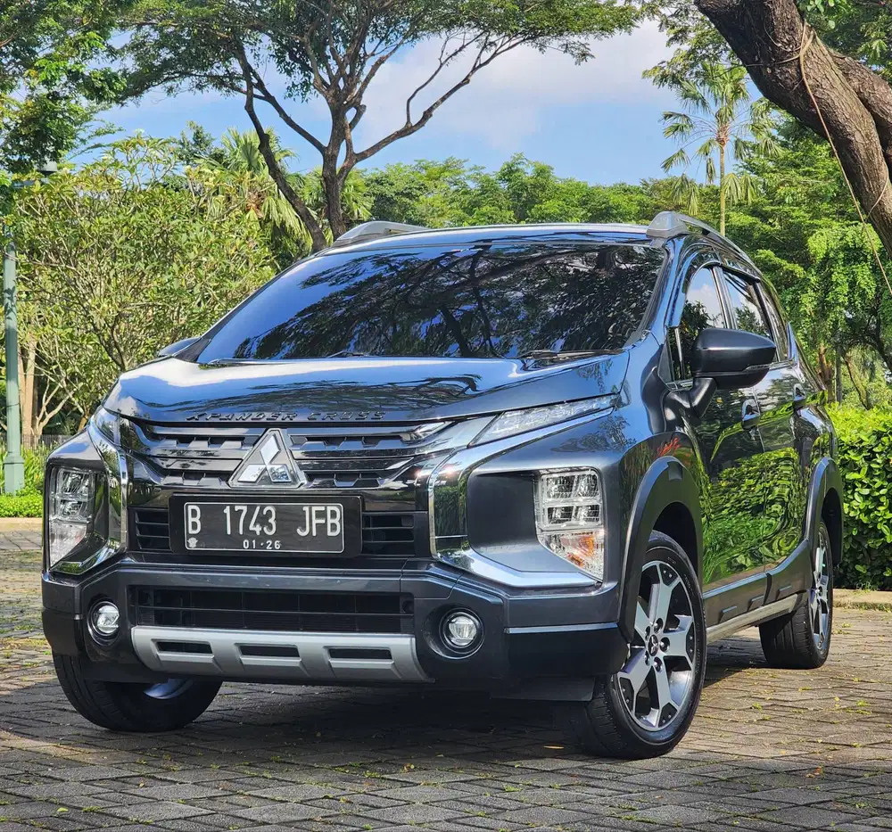 TDP 35.JT| XPANDER CROSS 1.5 AT 2019 GREY ISTIMEWA SEGER!! X-PANDER