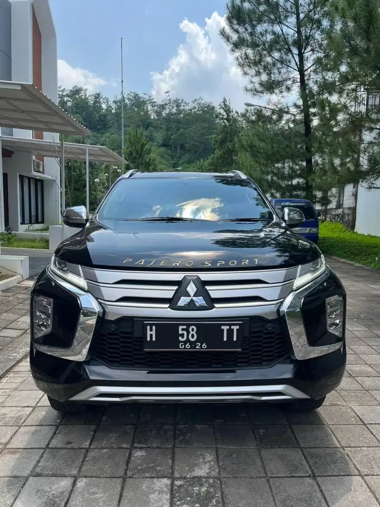 Pajero Sport Dakar LOW KM FULL ORI