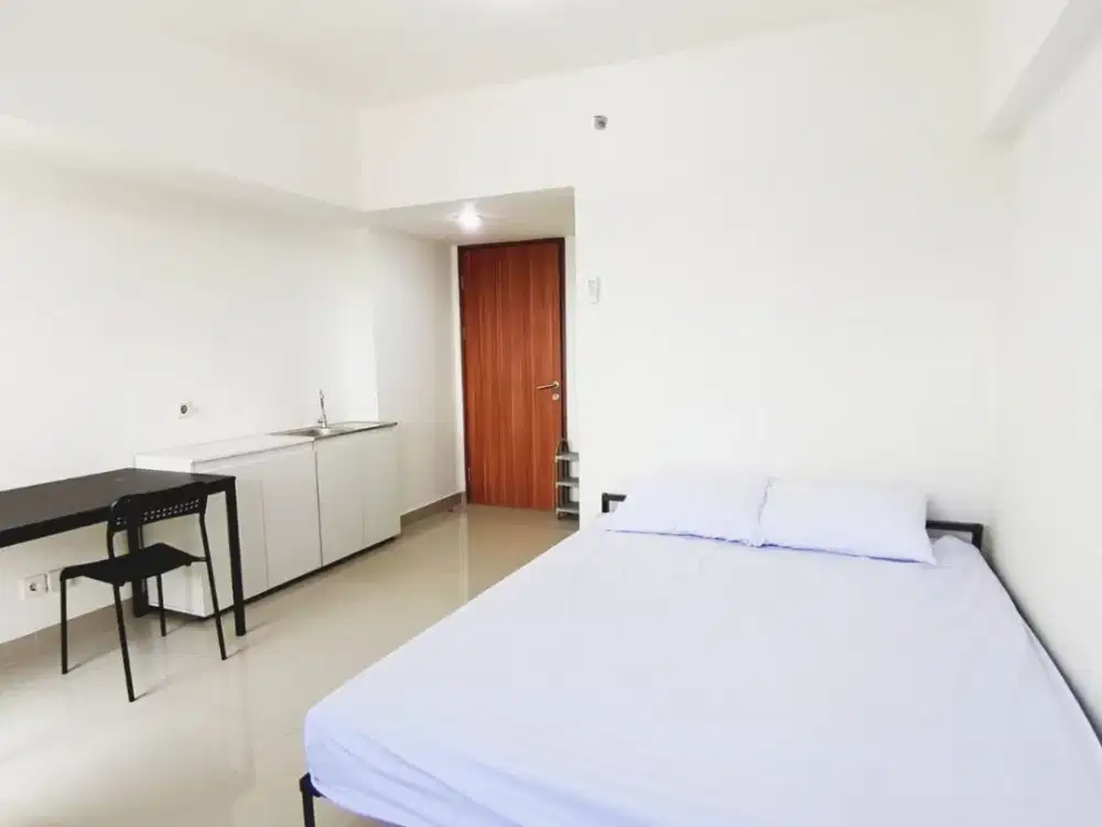Apartement Cisauk Point size 24m type studio Tangerang Banten