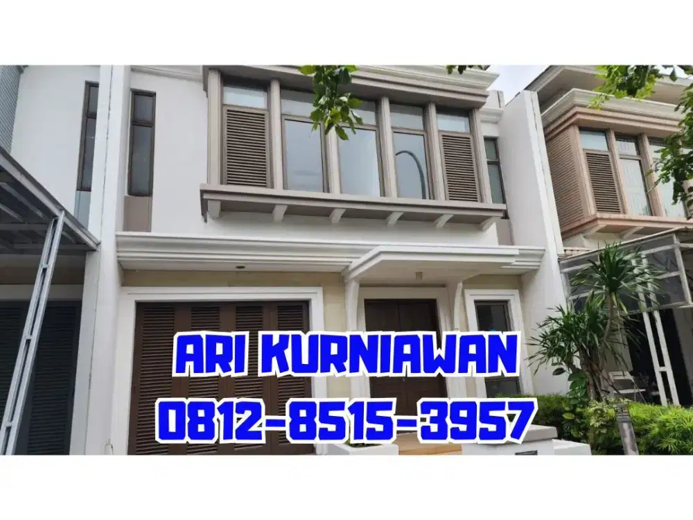 Eksclusif 2 Lantai di Luxmore Bsd City LT 112M² | 3+1 Kt – Harga Nego!