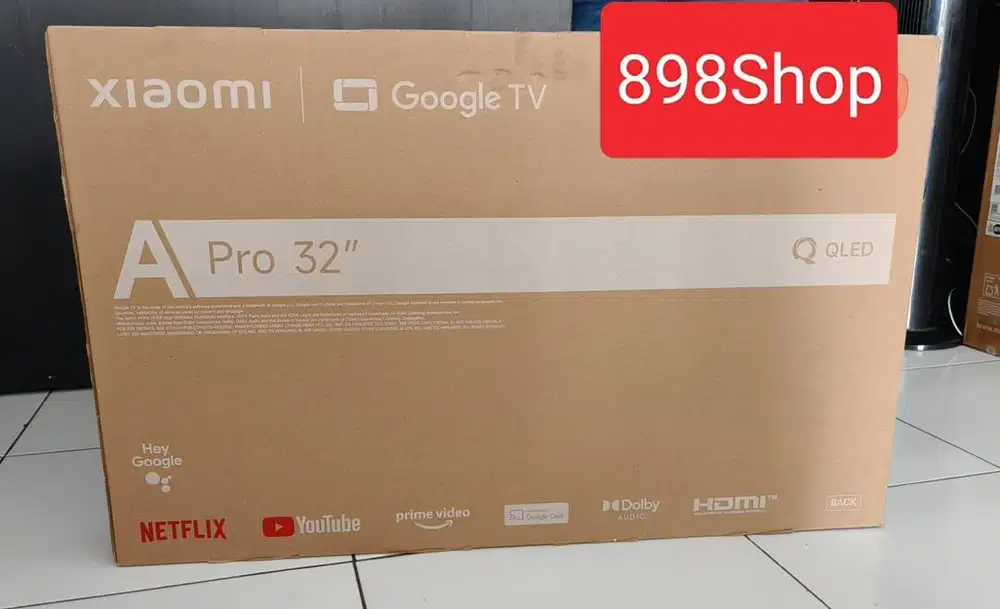 Xiaomi TV 32 QLED 2026 Google TV Android Digital TV Remote Voice