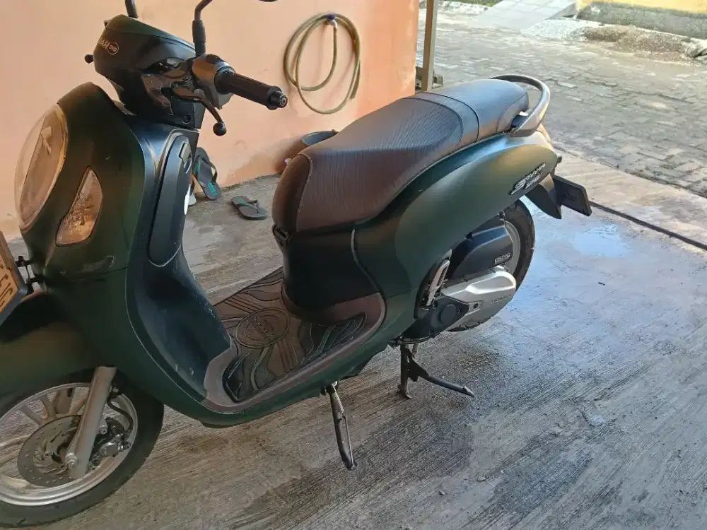 Scoopy stylish 2024