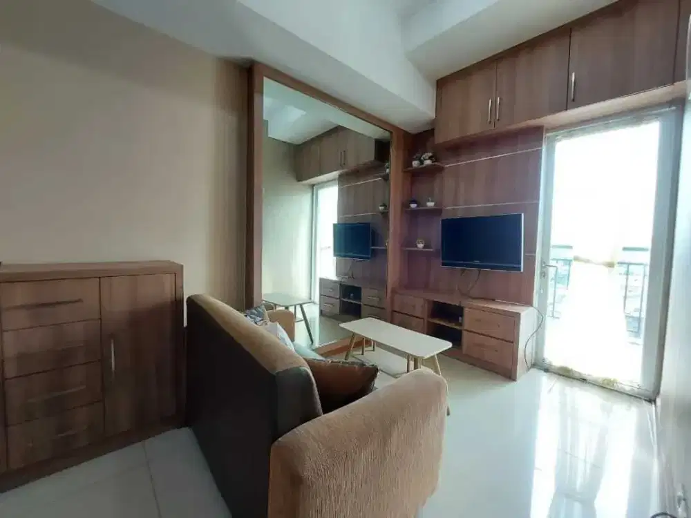 Dijual 2BR Marbella Kemang Furnished Lantai Rendah