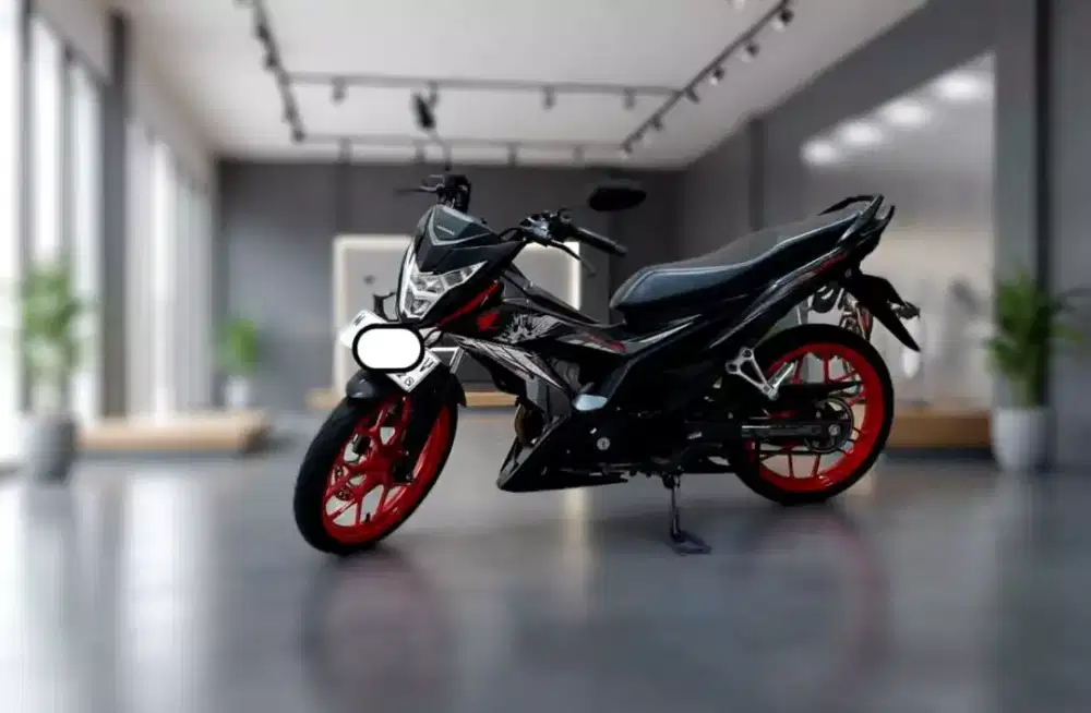 Honda SONIC Kondisi ISTIMEWA 

TOTAL ORIGINAL dan standar PABRIK