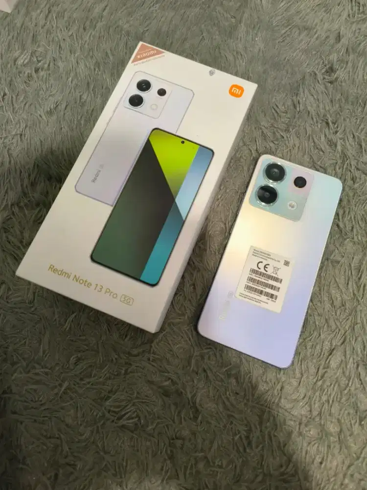 [Seken] Redmi Note 13 Pro 5G 8/256gb