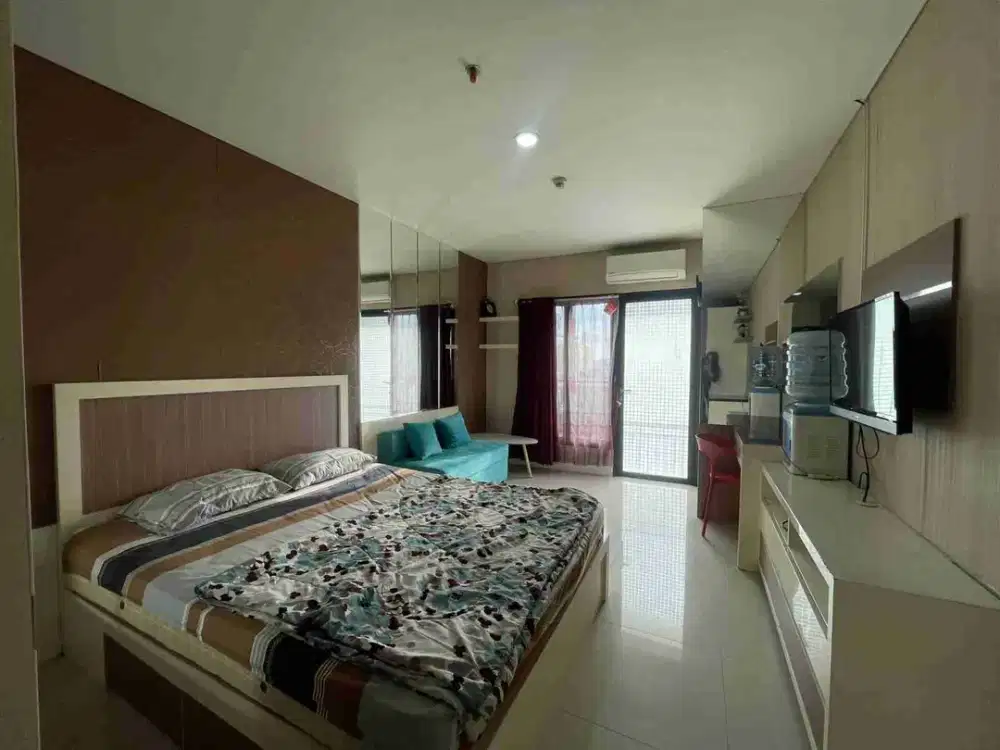 Studio Tamansari Semanggi Apartemen Low Floor