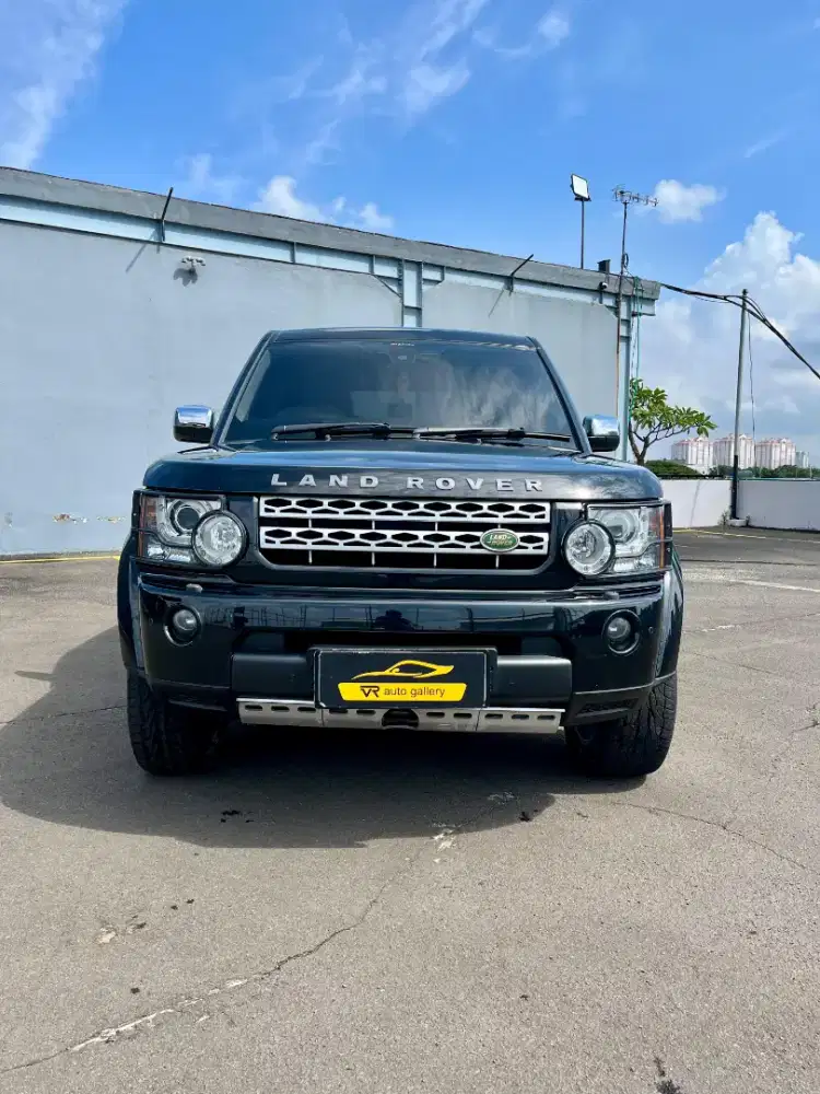LAND ROVER DISCOVERY 4 2010