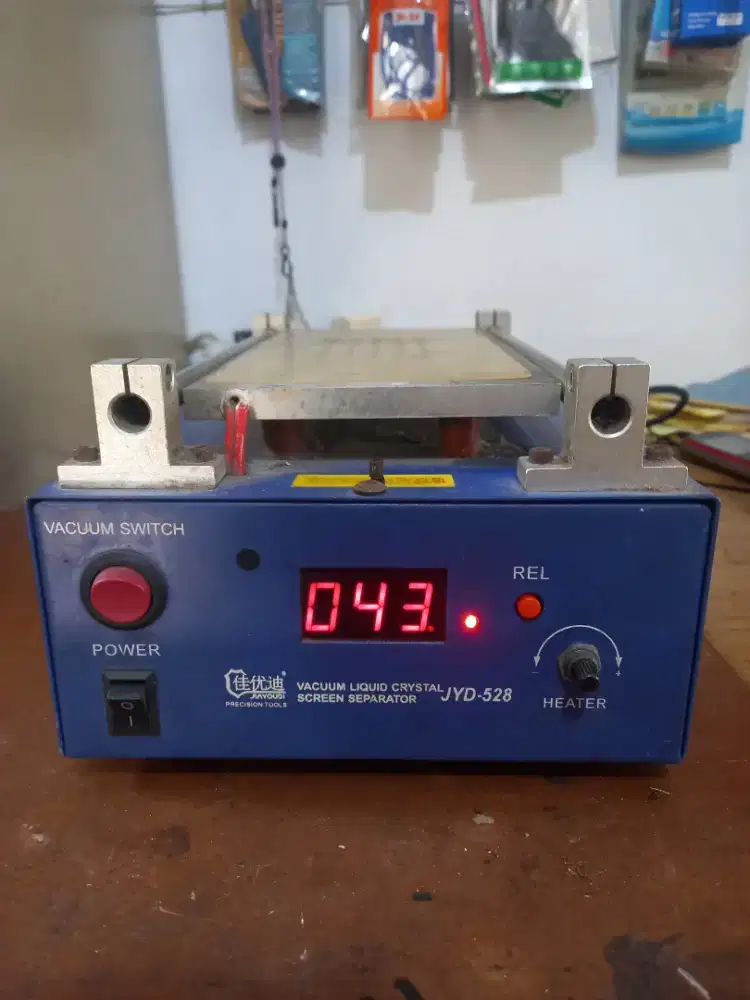 Screen separator lcd handphone