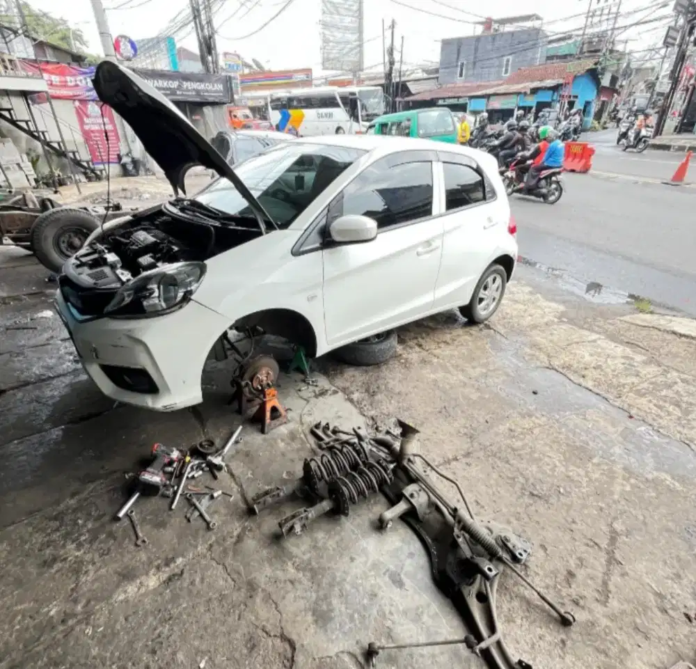 SERVICE KAKI KAKI MOBIL