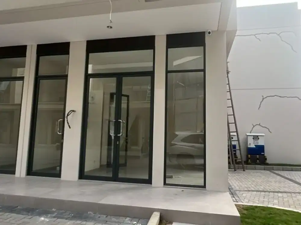 Disewa Ruko Verona Junction Hook/Hoek - Gading Serpong, Tangerang