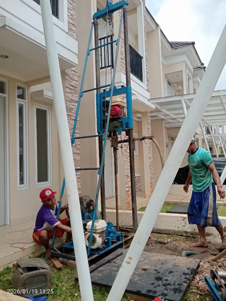 Jasa sumur bor perumahan